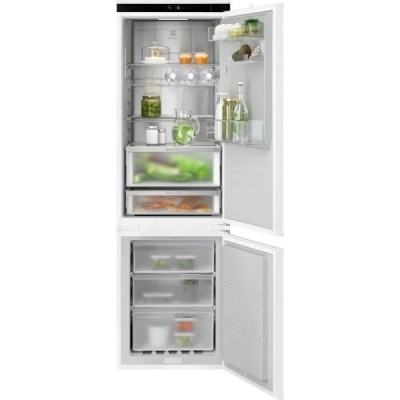 Встраиваемый комбинированный холодильник Electrolux ENZ9MC18S