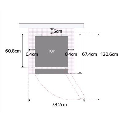 Külmkapp LG GBBSJ20EPY