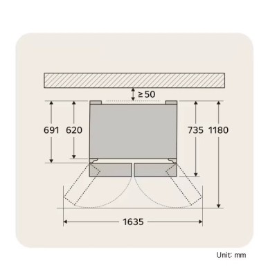 SBS LG GSLC41EPPE