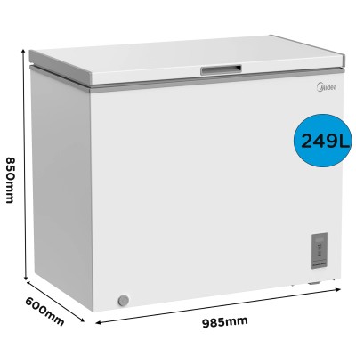 Морозильный ларь Midea MDRC345FZE01