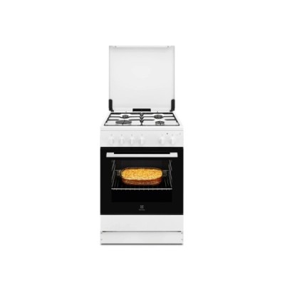 LKG604017W Electrolux Gaasipliit gaasi ahjuga