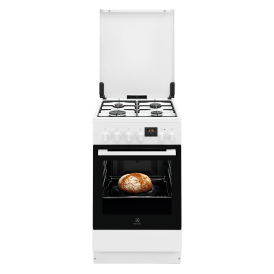 LKK560233W Electrolux Gaasipliit el ahjuga