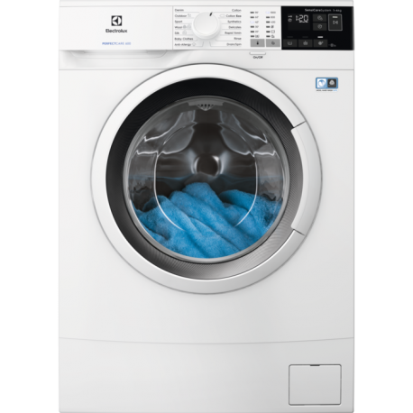 EW6SM404W Electrolux с боковой загрузкой