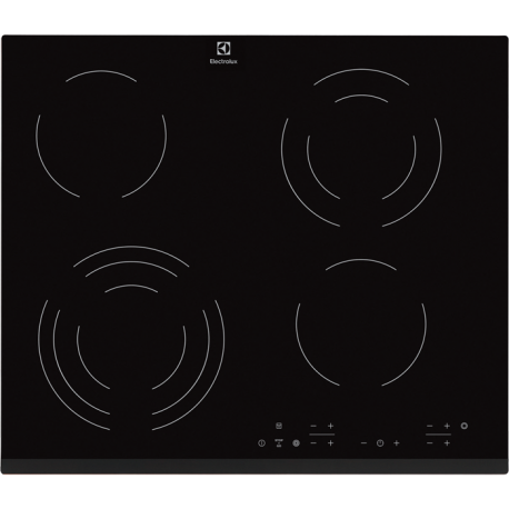 klaaskeraamiline plaat Electrolux EHF6343FOK