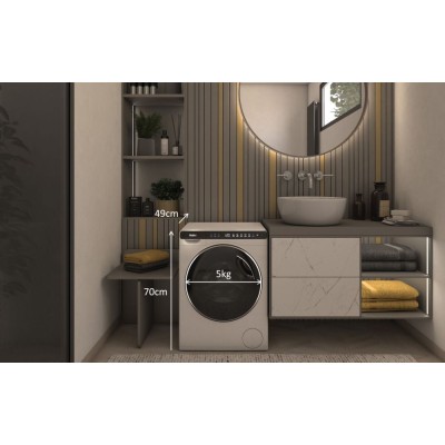 Eestlaetav Pesumasin HW50-BP12307-S HAIER