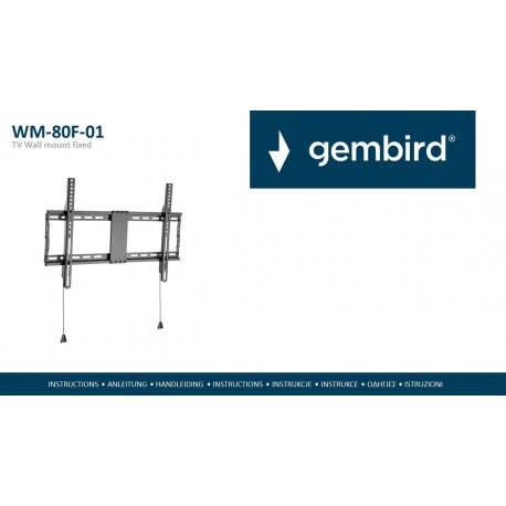Alus 600x400 WM-80F-01 Gembird