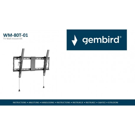 Alus kaldega 600x400 WM-80T-01 Gembird