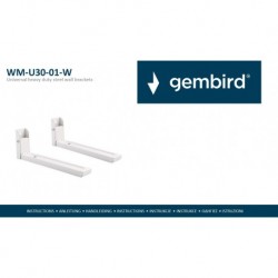 Alus m/ahi WM-U30-01-W Gembird