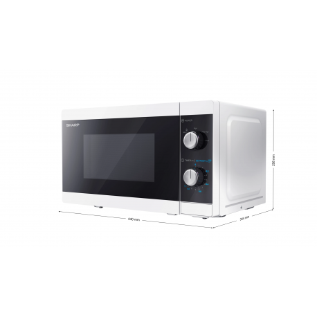 Микроволновая печь YC-MS01E-W Sharp
