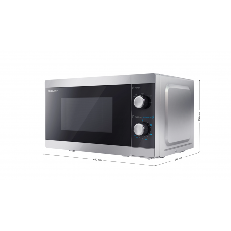 Микроволновая печь YC-MS01E-S Sharp