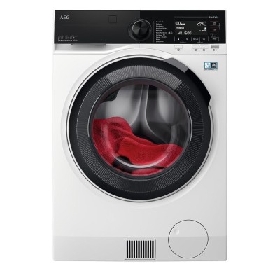 LWR98165NXE стиральная-сушильная машина (soojuspump) AEG
