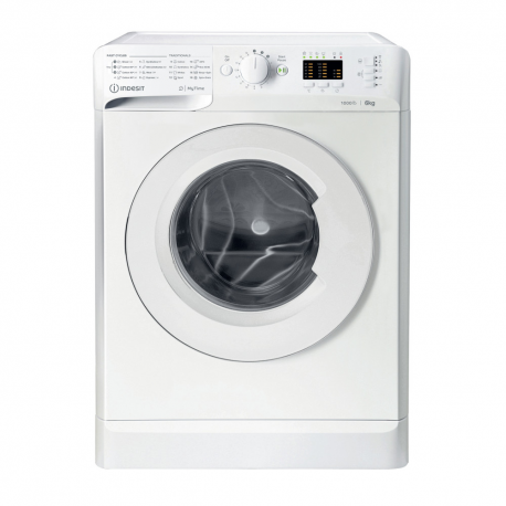 MTWSA 61053 W EE Indesit eestlaetav pesumasin
