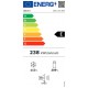Külmkapp INKS 1341 W4E Indesit