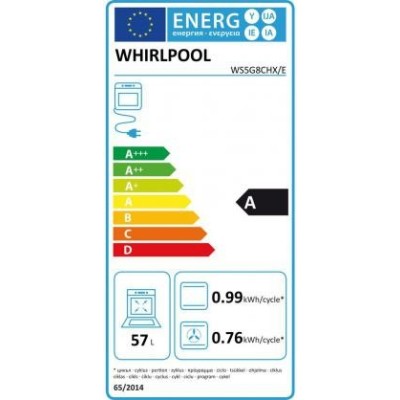 Whirlpool WS5G8CHX/E/1
