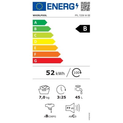 FFL 7259 W EE eestlaetav pesumasin Whirlpool