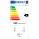 Külmkapp Sharp SJ-FBB02DTXWE-EU