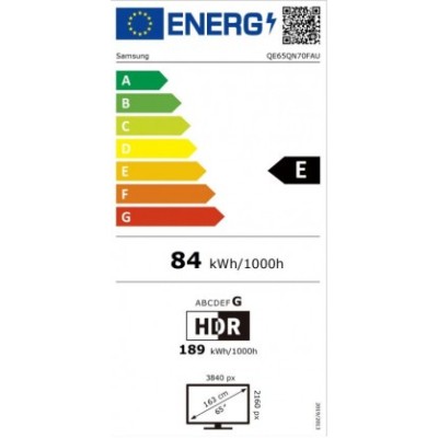 Qled Samsung QE65QN70FAUXXH