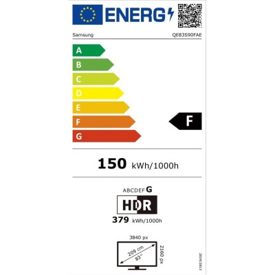 Oled Samsung QE83S90FAEXXH