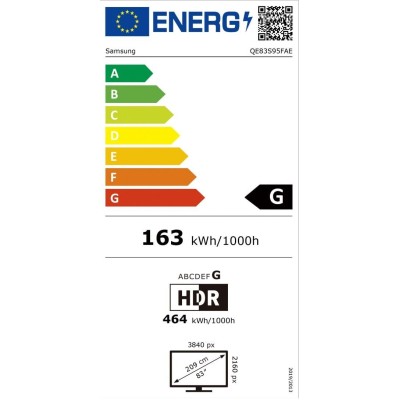 Oled Samsung QE83S95FAEXXH