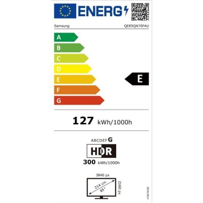 Qled Samsung QE85QN70FAUXXH