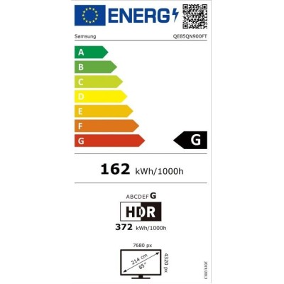 Qled Samsung QE85QN900FTXXH