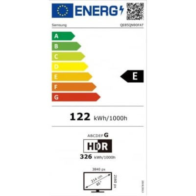 Qled Samsung QE85QN90FATXXH