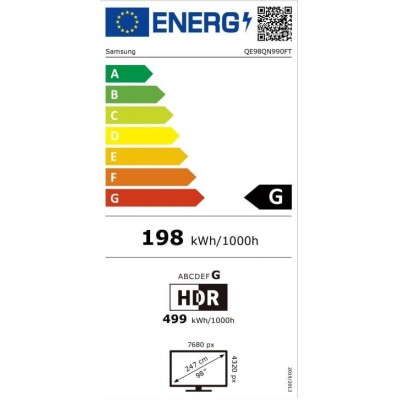 Qled Samsung QE98QN990FTXXH
