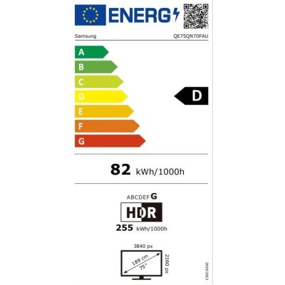 Qled Samsung QE75QN70FAUXXH