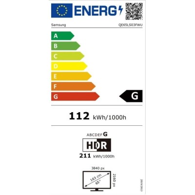 Qled Samsung QE65LS03FWUXXH