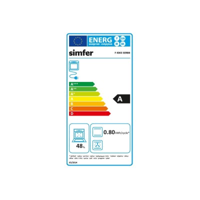 Elektripliit Simfer F4043SERBB