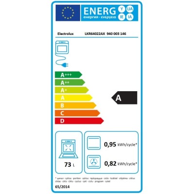 Elektripliit Electrolux LKR64022AX