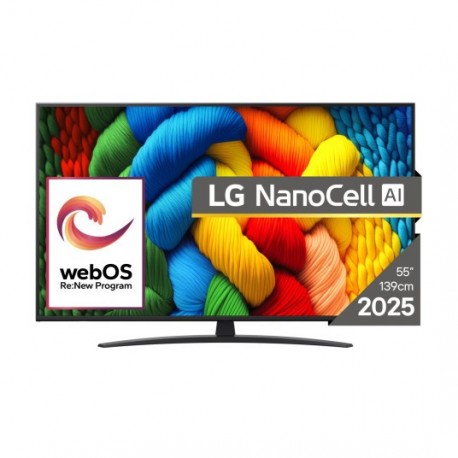 LED LG 55NANO81A3A