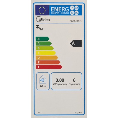 Gaasiboiler Midea JSD22-11DLS