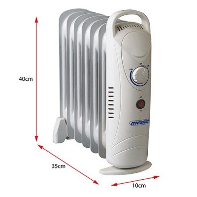 Õliradiaator Mesko MS 7804