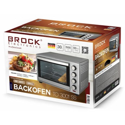 Ahi TO 3001 SS Brock